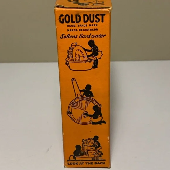 Vintage Fairbank’s Advertising Black Americana Gold Dust Washing Powder - Picture 5 of 9